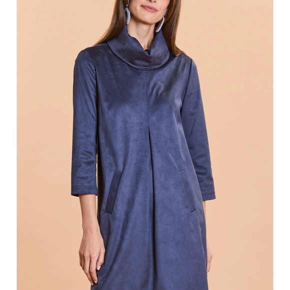 Tyler Böe Kim Faux Suede Dress - Picture 13 of 13